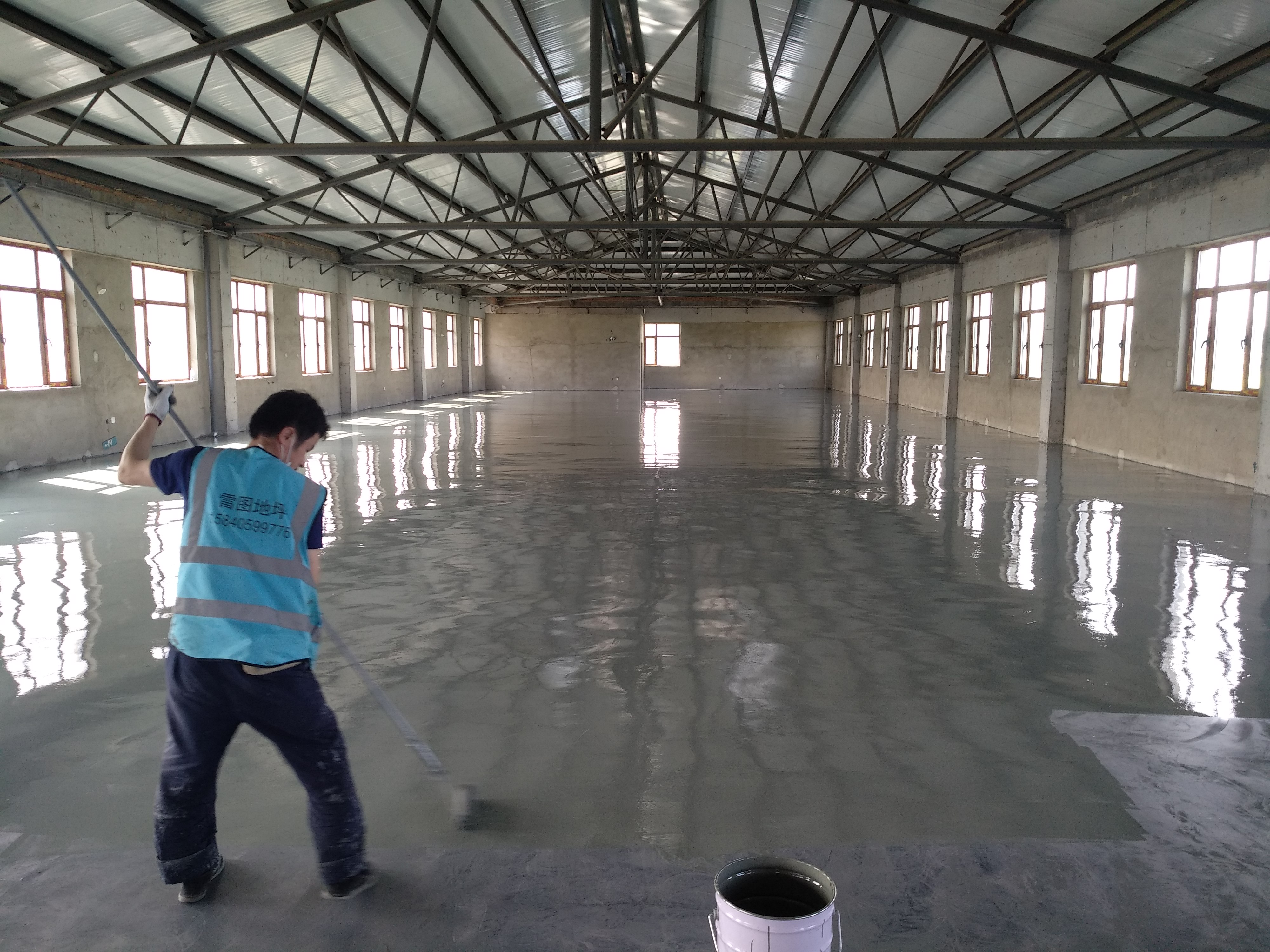 環氧地坪  工廠廠房
