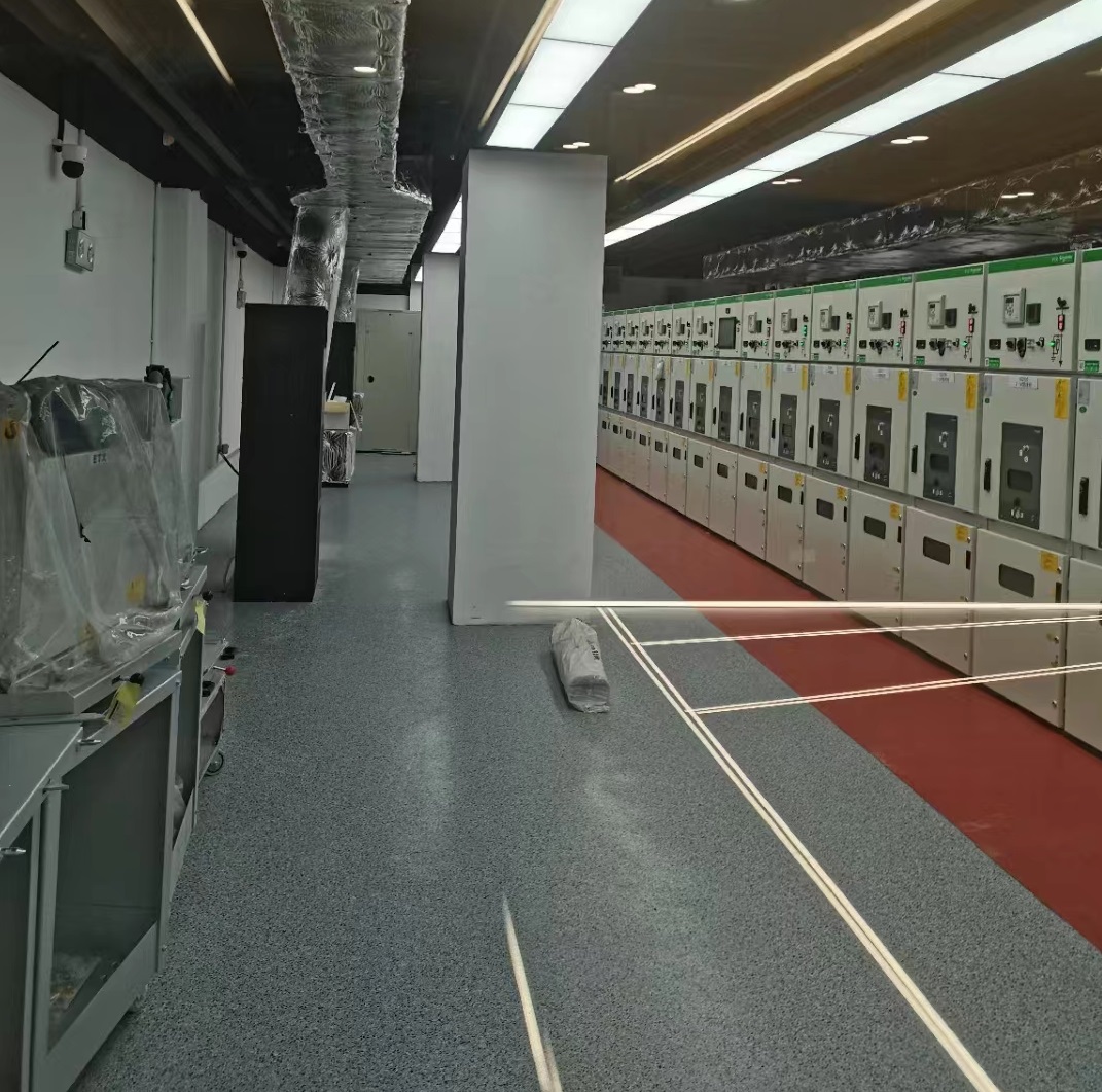 塑膠地板-遼寧電視臺