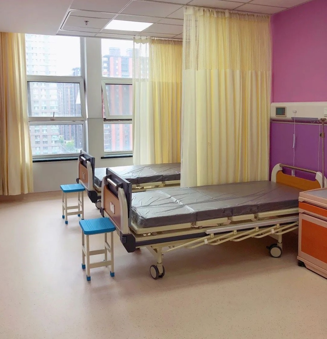 塑膠地板-醫院病房